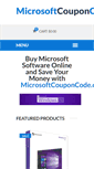 Mobile Screenshot of microsoftcouponcode.com